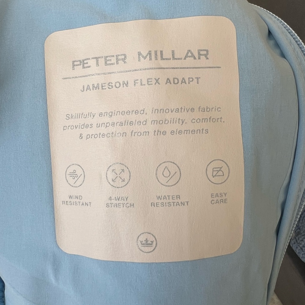 Peter Millar Flex Adapt Full Zip Lightweight Soft… - image 7